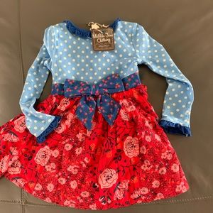 Size 2 Matilda Jane dress NWT.